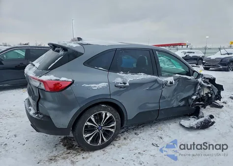 2022 Ford Escape Se from USA, damaged, VIN 1FMCU0BZXNUA31202